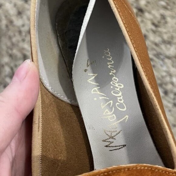Magdesians California Women’s Loafers Brown Leather Suede Tassel Vintage Shoes 6 - Picture 3 of 14